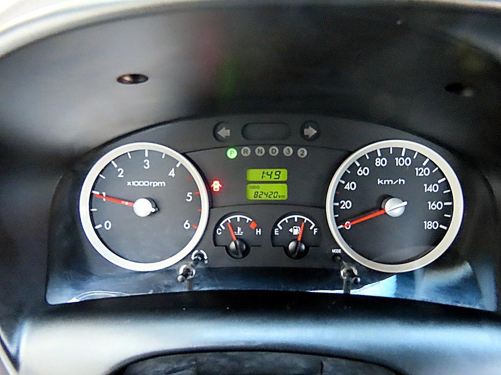 현대 포터2 1톤 카고 8