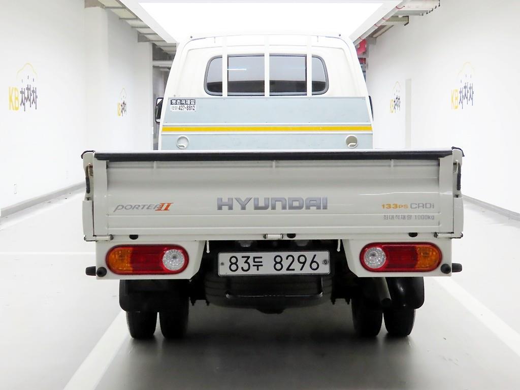 현대 포터2 1톤 카고 2