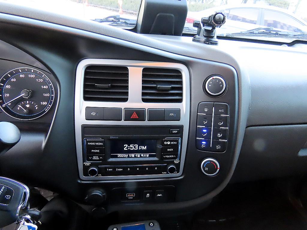 현대 포터2 1톤 냉동탑 LPG 14