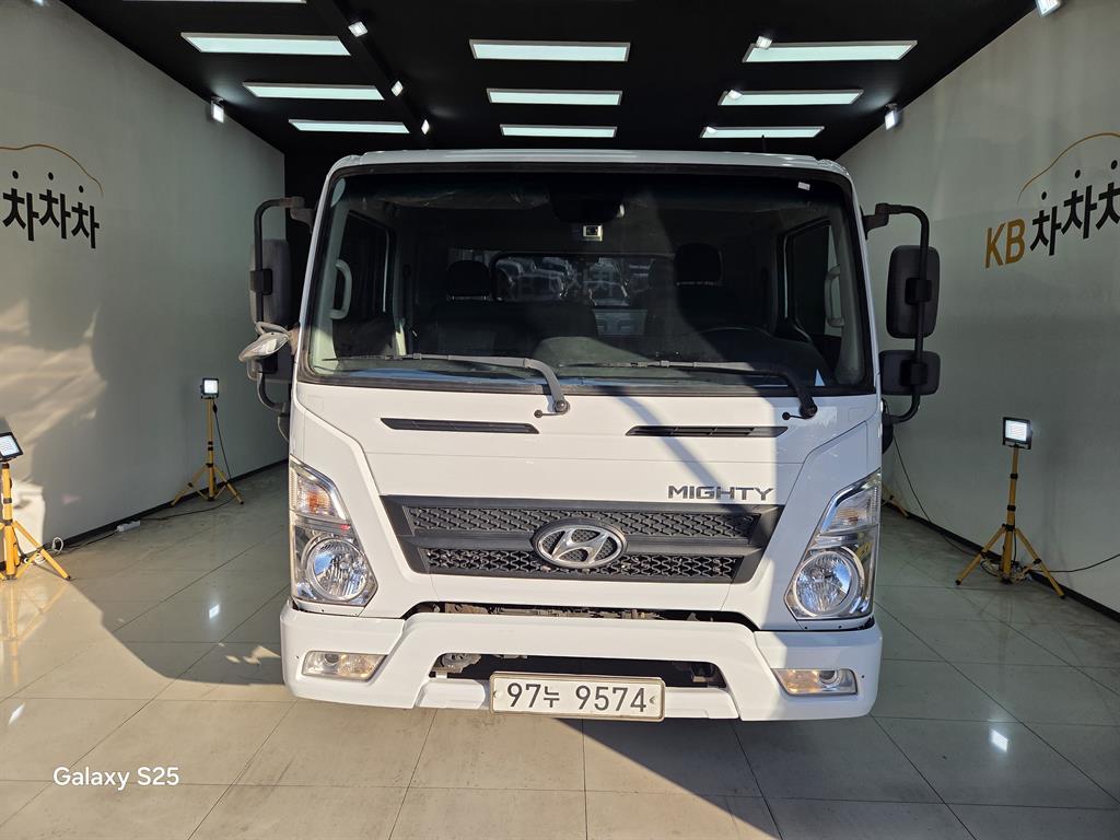현대 올뉴마이티 2.5톤 카고 1