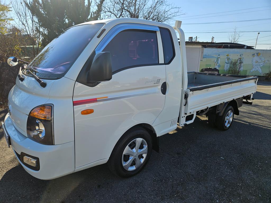 현대 포터2 1톤 카고 2