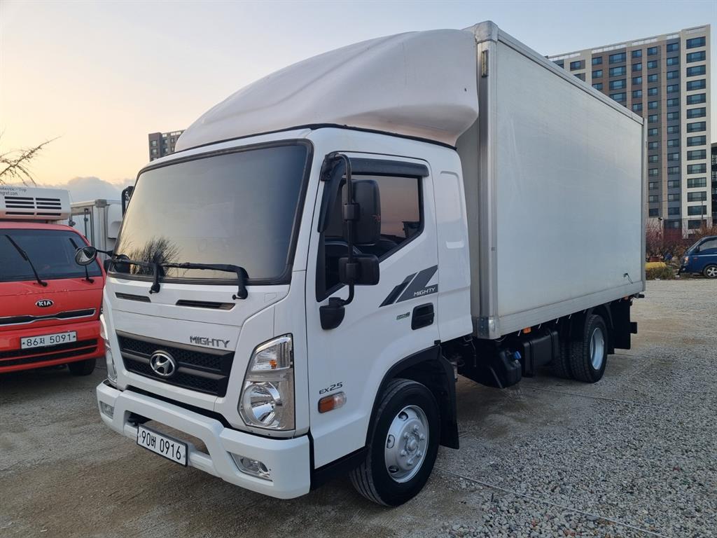 현대 올뉴마이티 2.5톤 익스하이탑 0