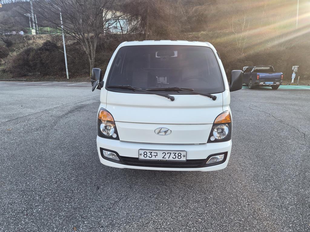 현대 포터2 1톤 카고 2