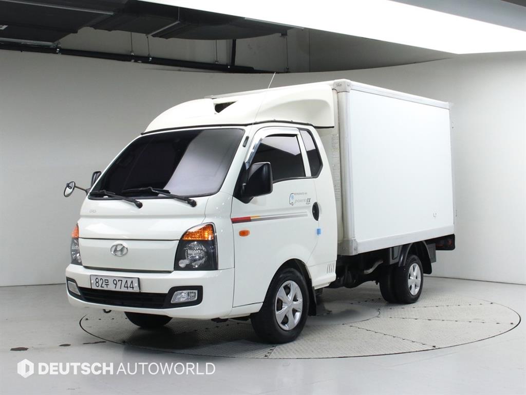 현대 포터2 1톤 냉동탑 0