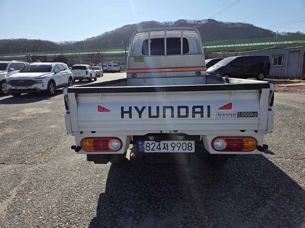 현대 포터2 1톤 카고 5
