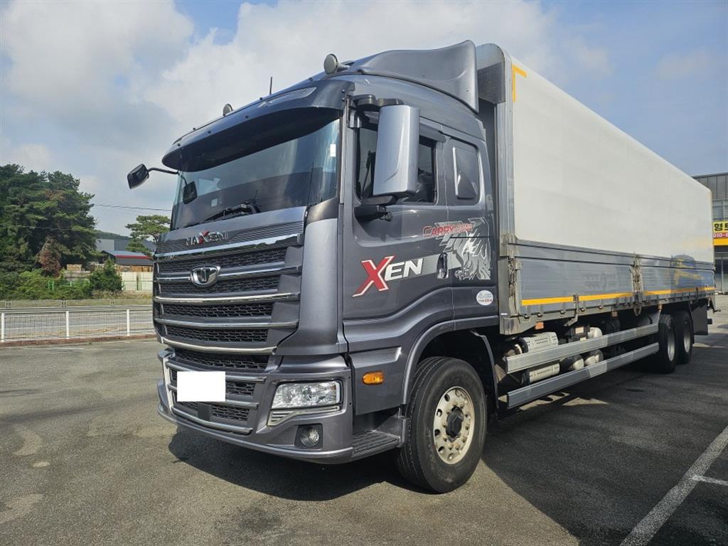 타타대우 맥쎈 윙바디 8.5톤 오토 1