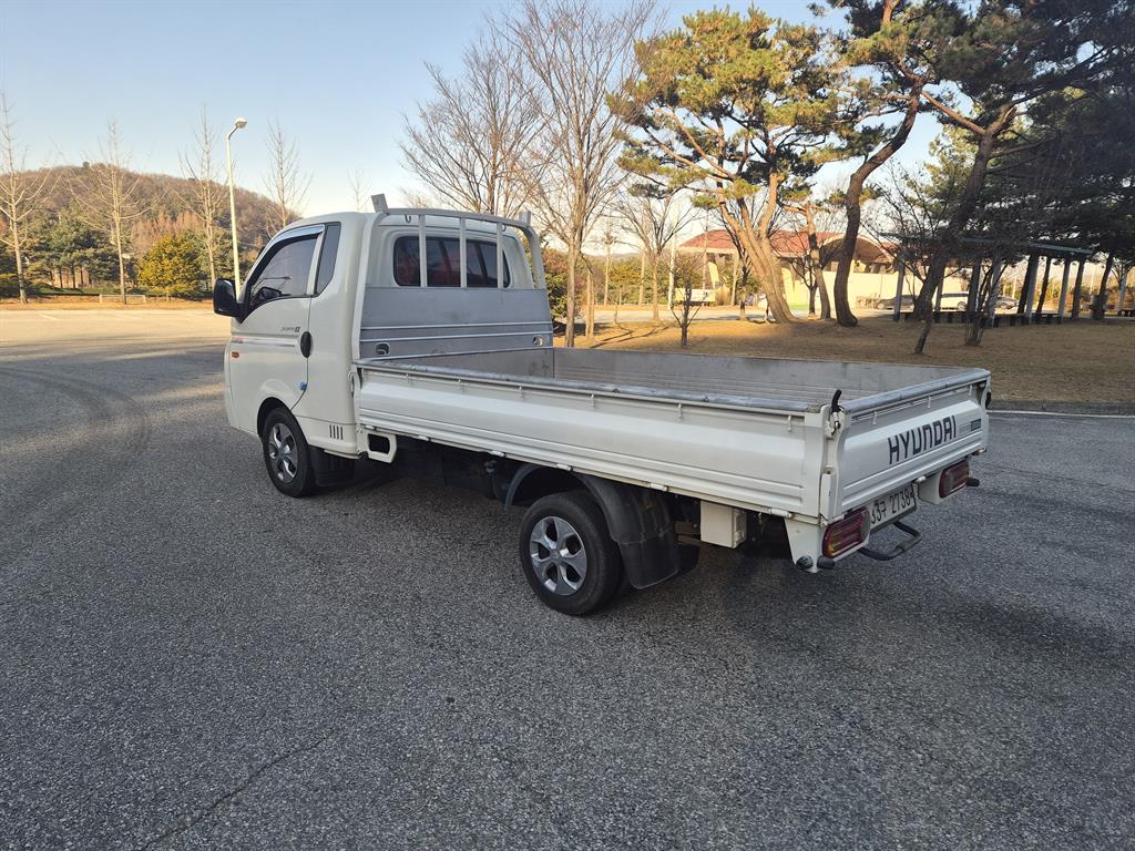 현대 포터2 1톤 카고 3