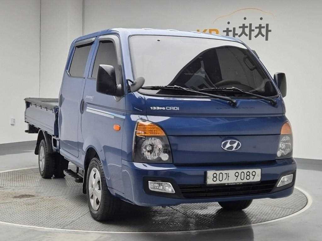 현대 포터2 1톤 카고 3