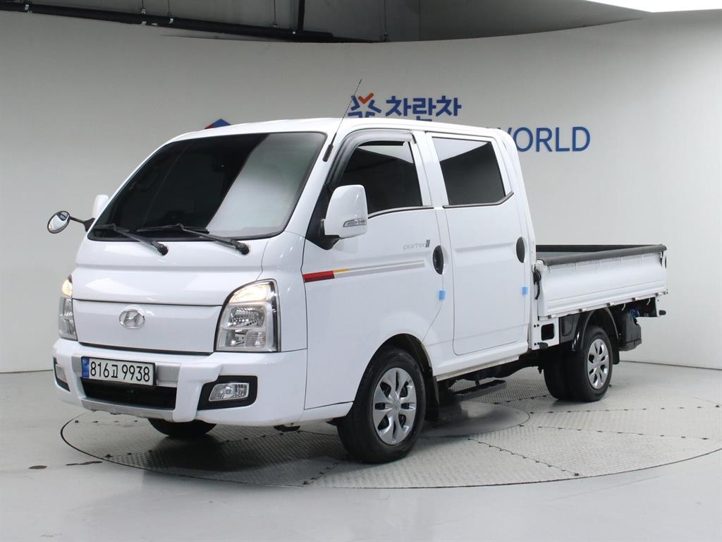 현대 포터2 1톤 카고