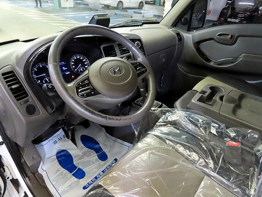 현대 포터2 1톤 카고 9