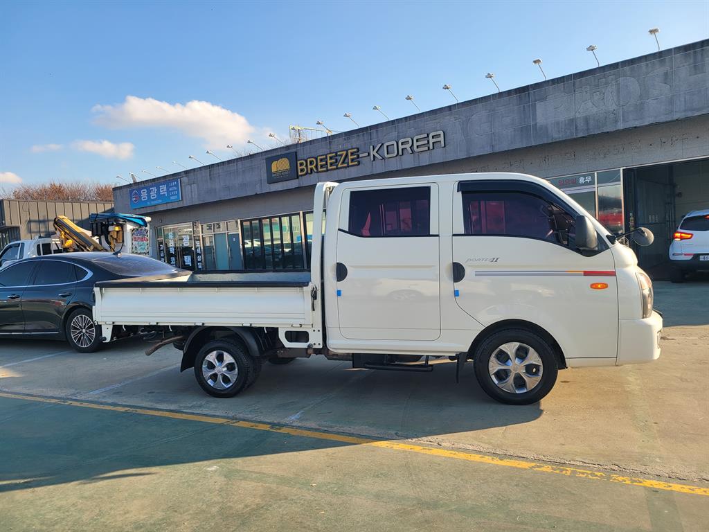 현대 포터2 1톤 카고 2