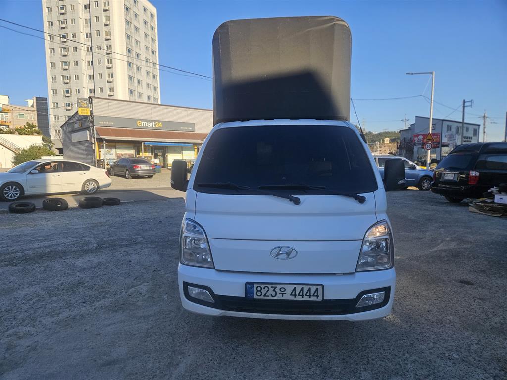 현대 포터2 1톤 포장탑 2