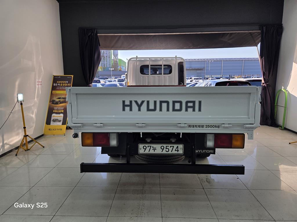 현대 올뉴마이티 2.5톤 카고 4