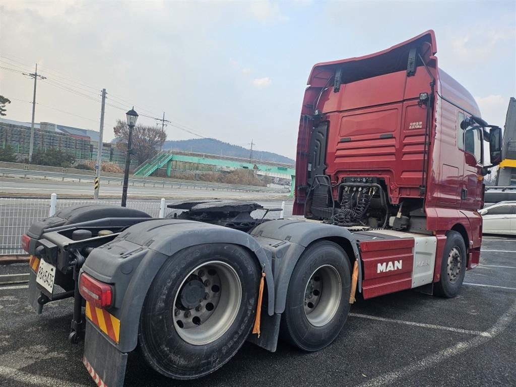 만 TGX 추레라 표준캡 원데후 오토 4