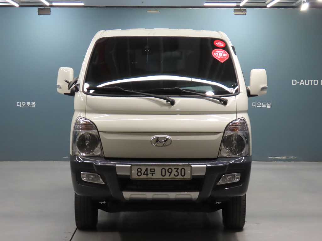 현대 포터2 1톤 카고 더블캡 장축 3