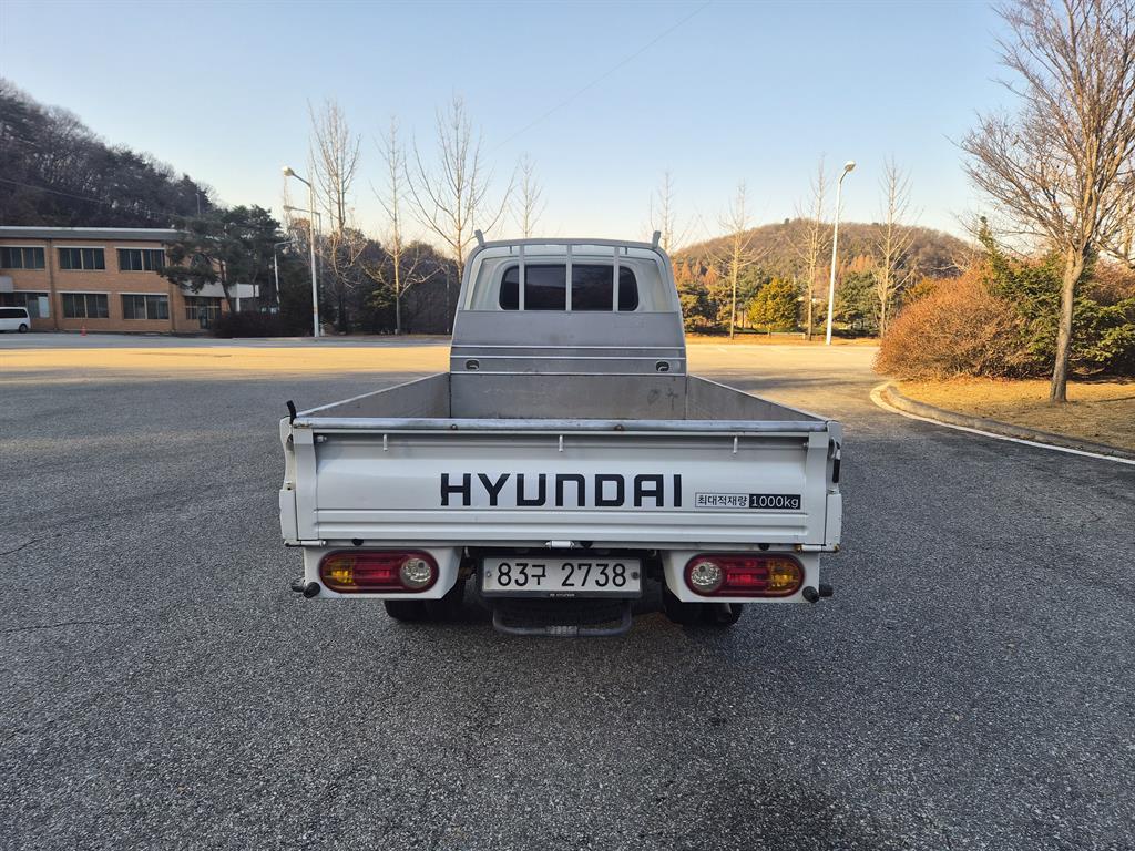 현대 포터2 1톤 카고 5