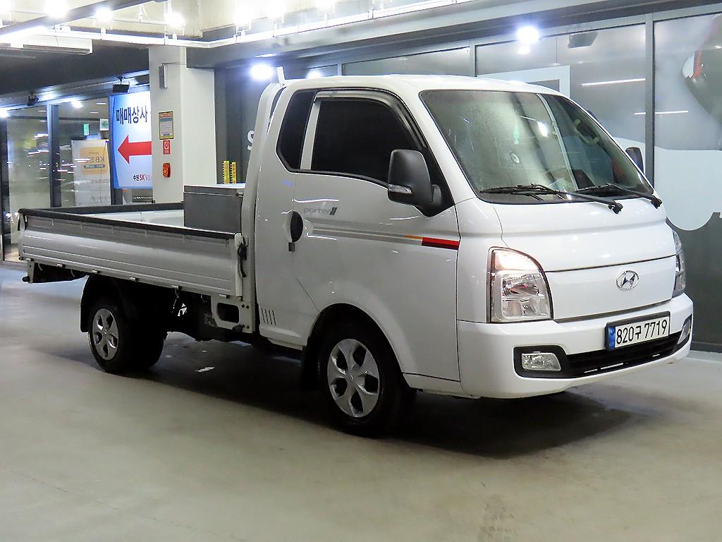 현대 포터2 1톤 카고 0