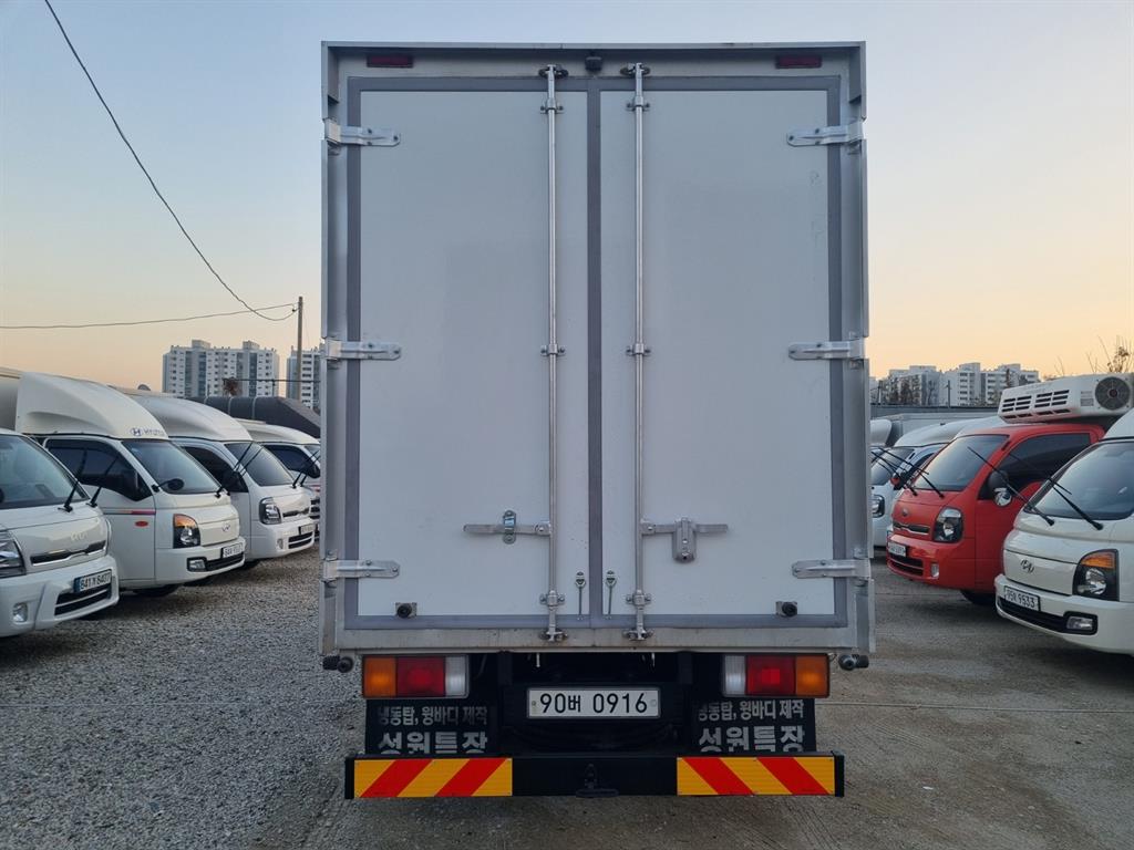 현대 올뉴마이티 2.5톤 익스하이탑 4