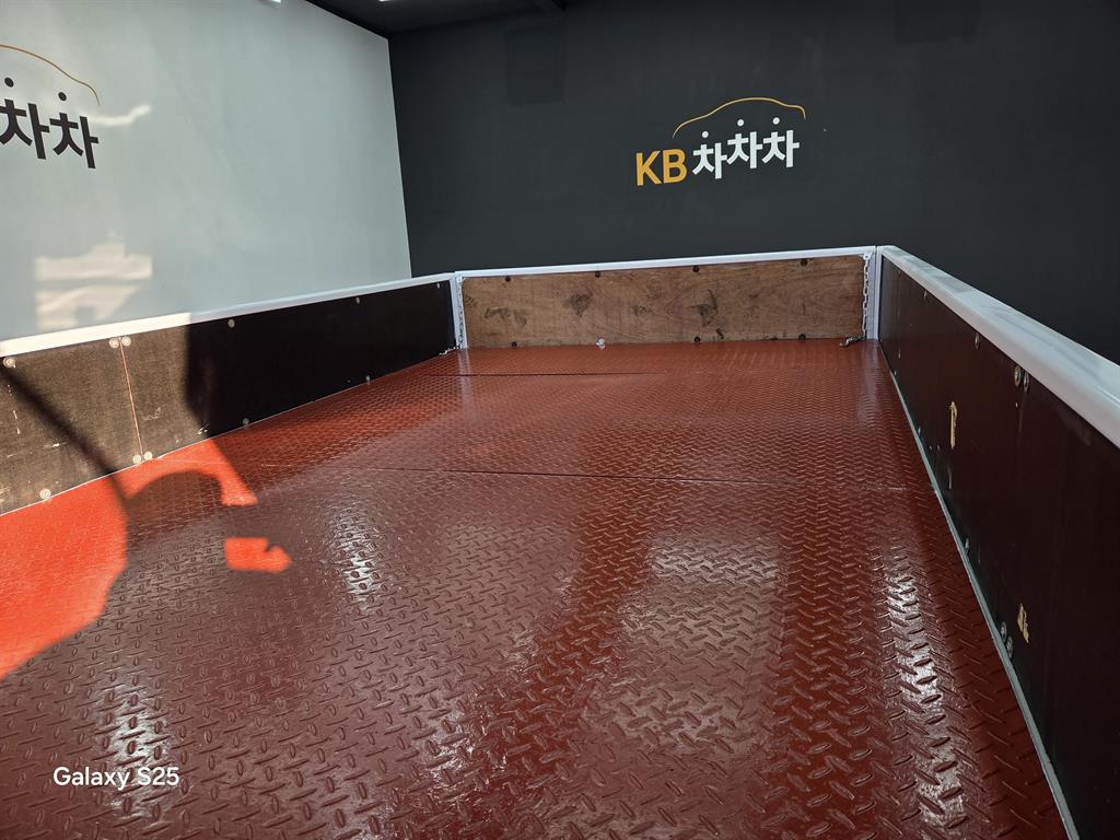 현대 올뉴마이티 2.5톤 카고 9