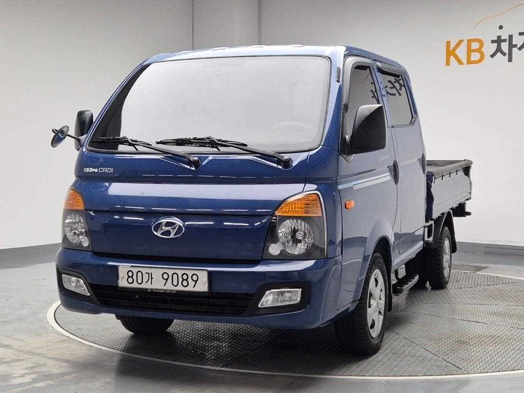 현대 포터2 1톤 카고 0