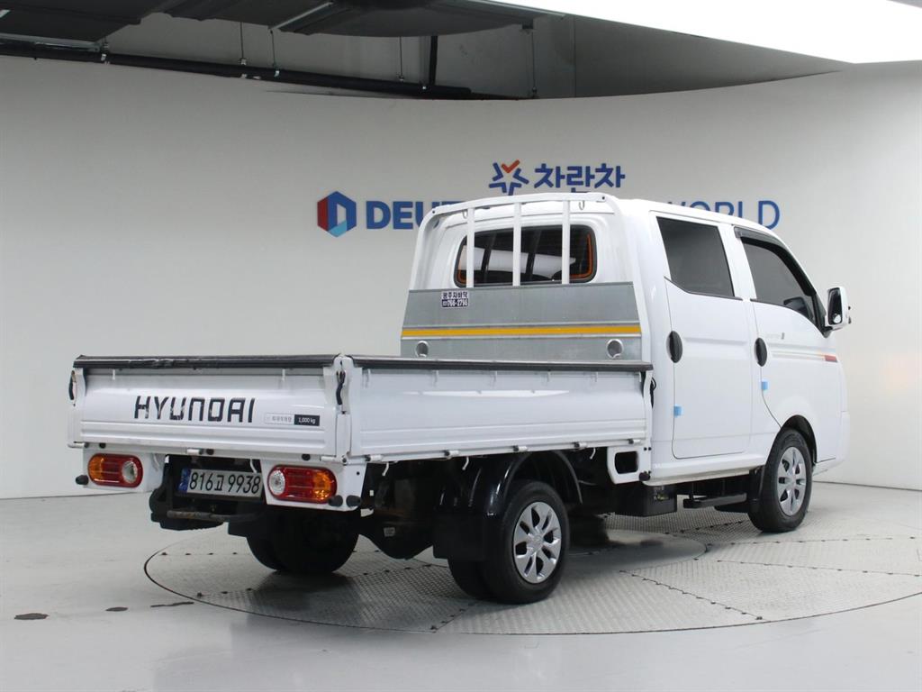 현대 포터2 1톤 카고 1