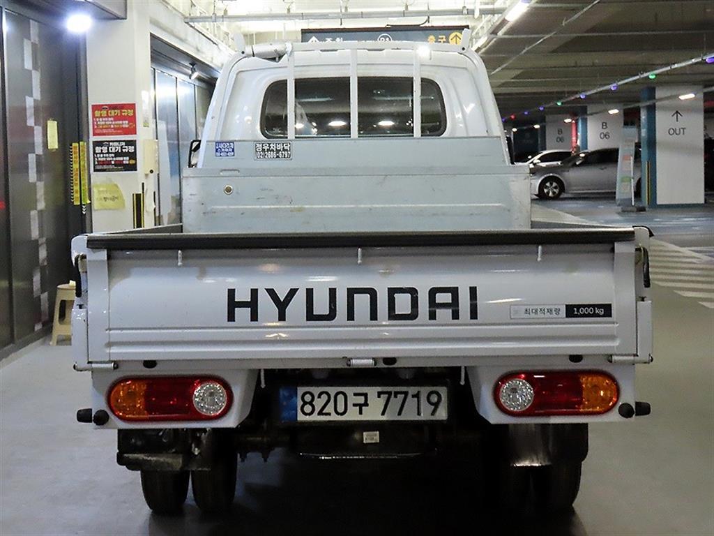 현대 포터2 1톤 카고 4