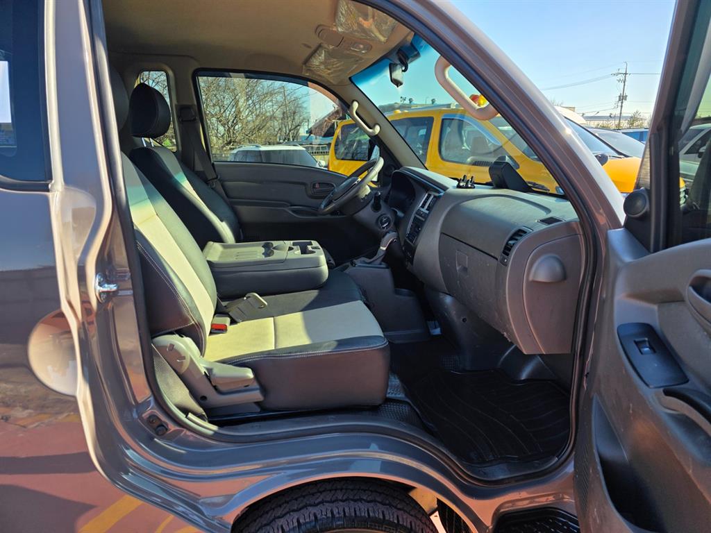 현대 포터2 1톤 카고 LPG 8