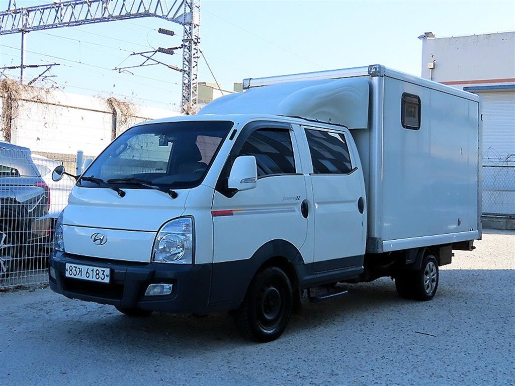 현대 포터2 1톤 표준탑 1