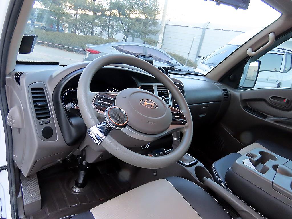 현대 포터2 1톤 냉동탑 LPG 7