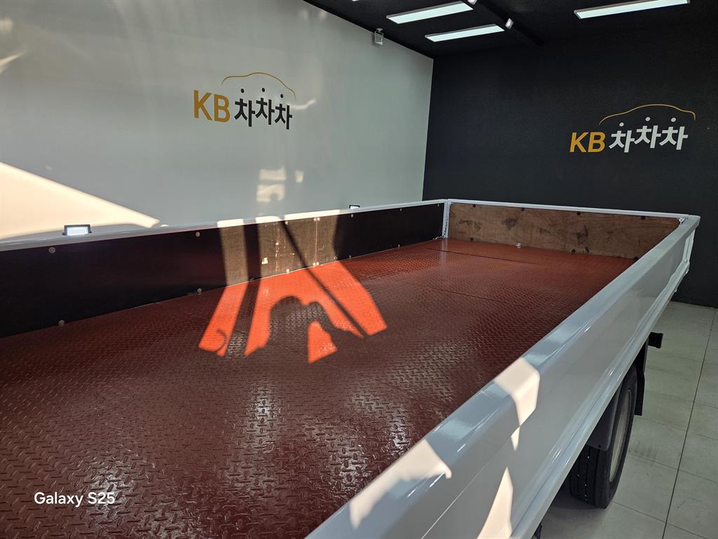 현대 올뉴마이티 2.5톤 카고 8