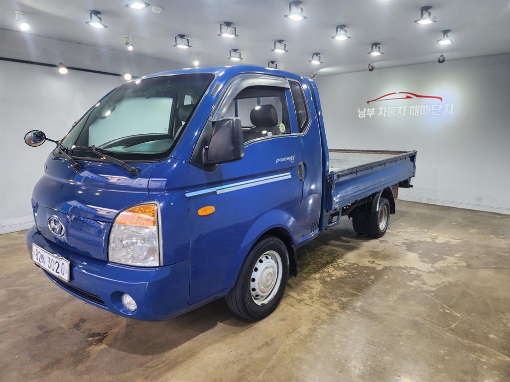 현대 포터2 1톤 카고 1