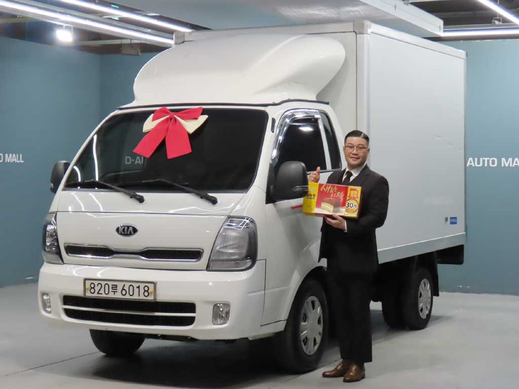 기아 봉고3 1톤 표준탑 LPG - 중고 트럭 매물 이미지