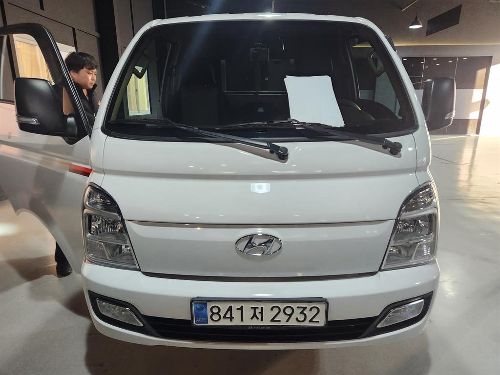 현대 포터2 1톤 카고