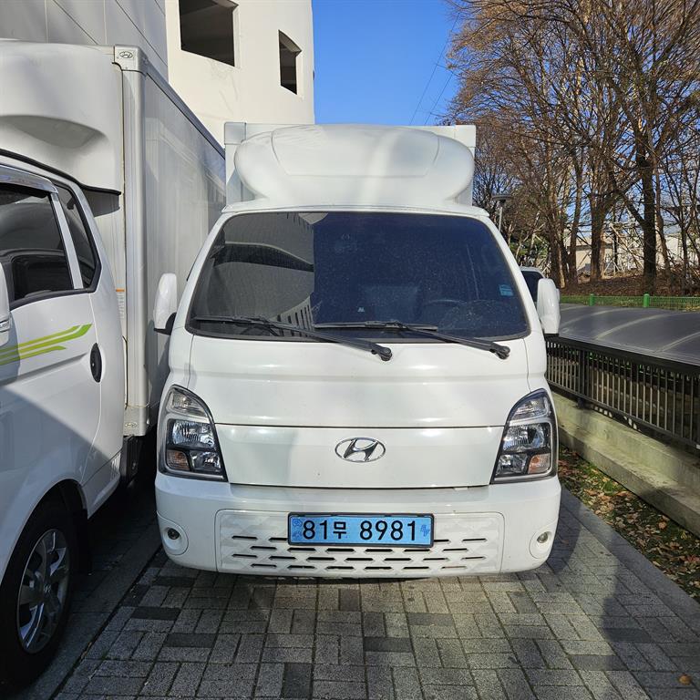현대 포터2 1톤 표준탑 전기 1