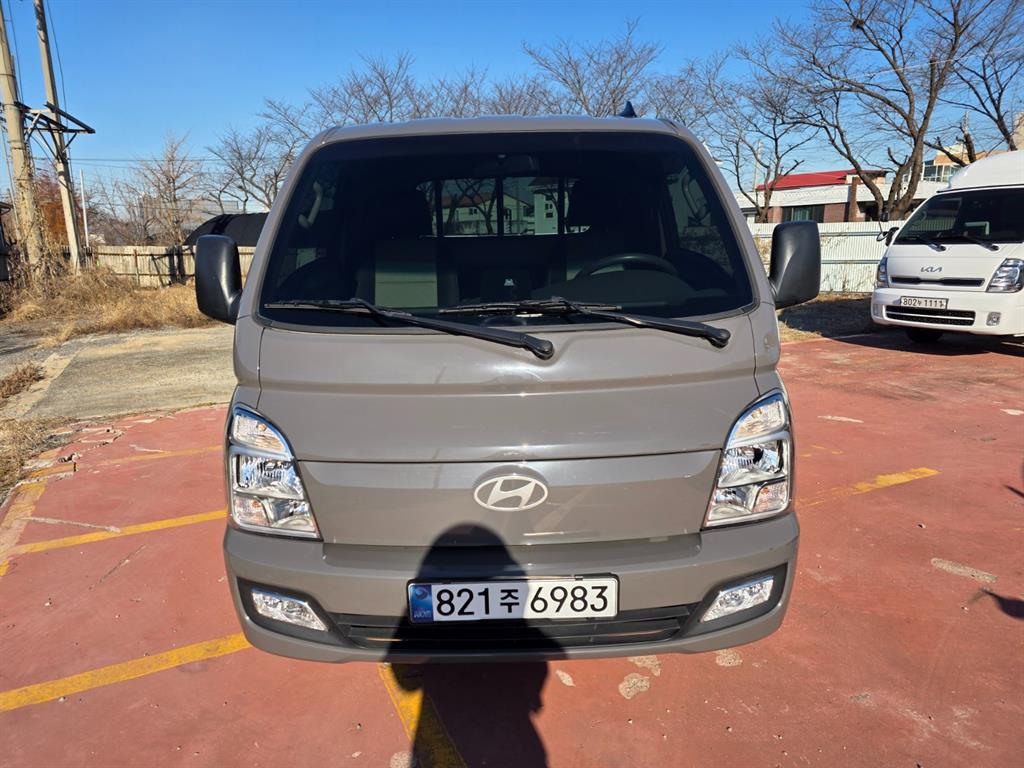 현대 포터2 1톤 카고 LPG 0