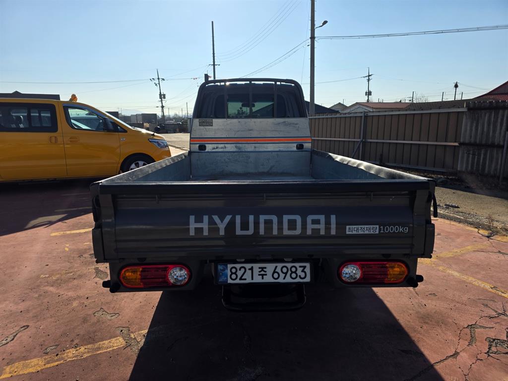 현대 포터2 1톤 카고 LPG 6