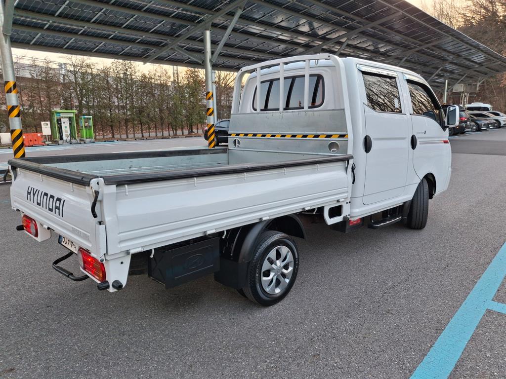 현대 포터2 1톤 카고 5