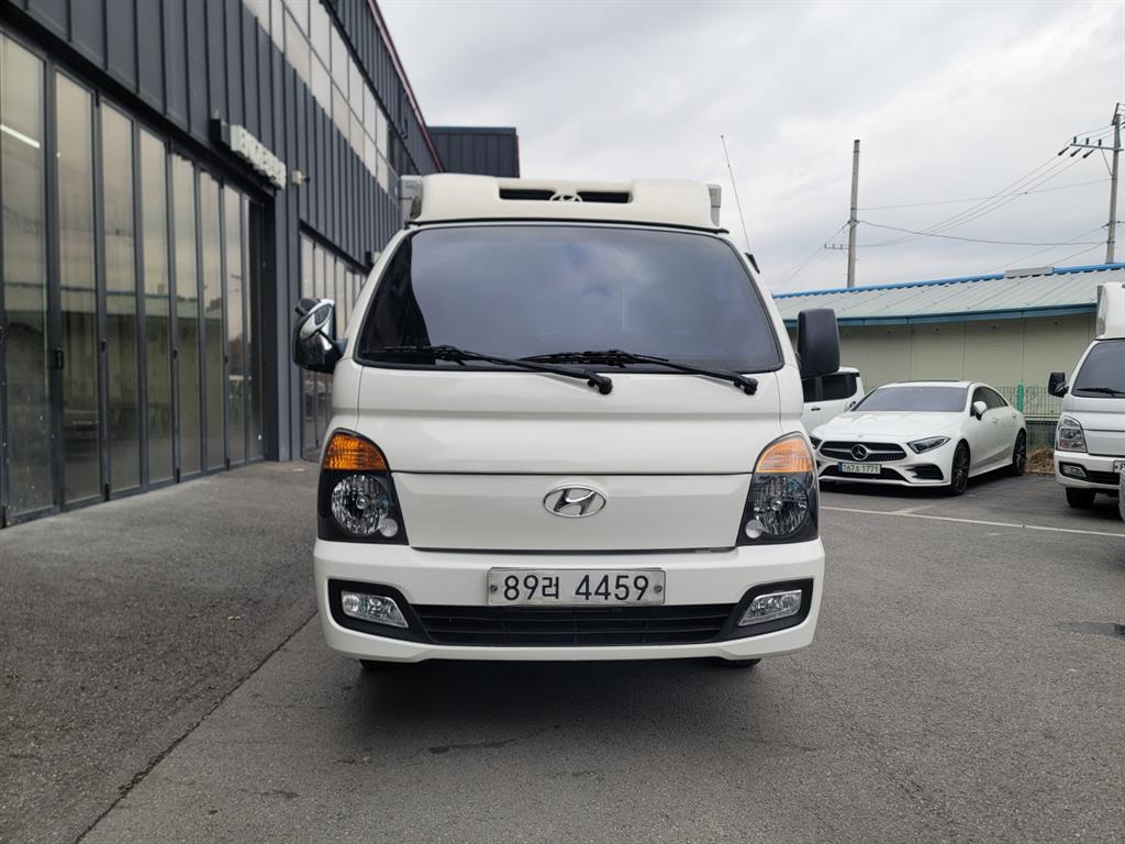 현대 포터2 1톤 냉동탑 2