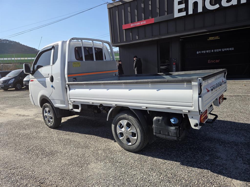 현대 포터2 1톤 카고 4