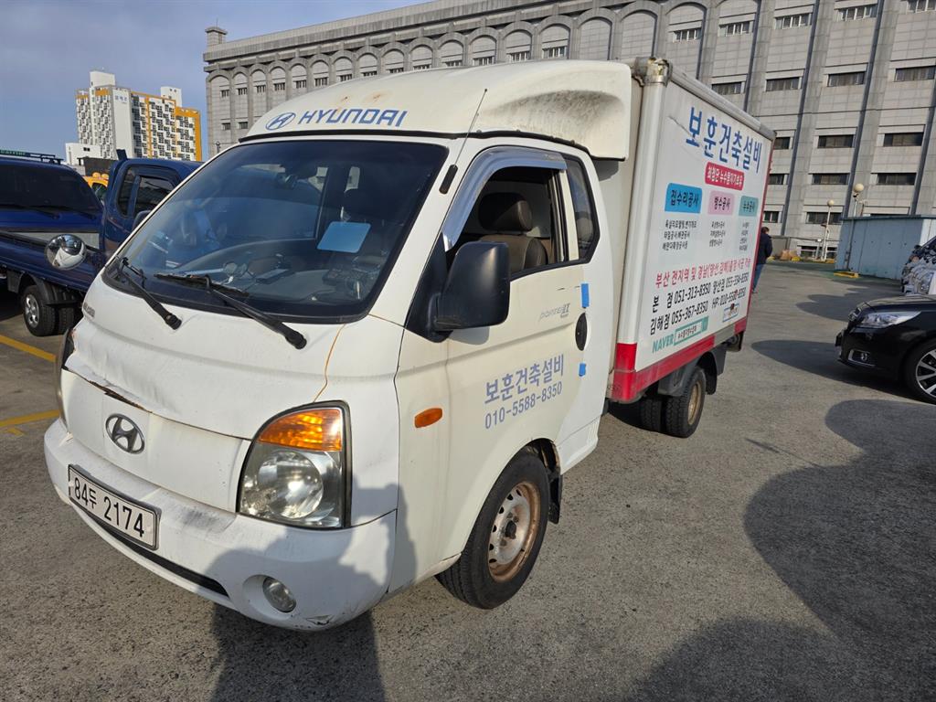 현대 포터2 1톤 표준탑 1