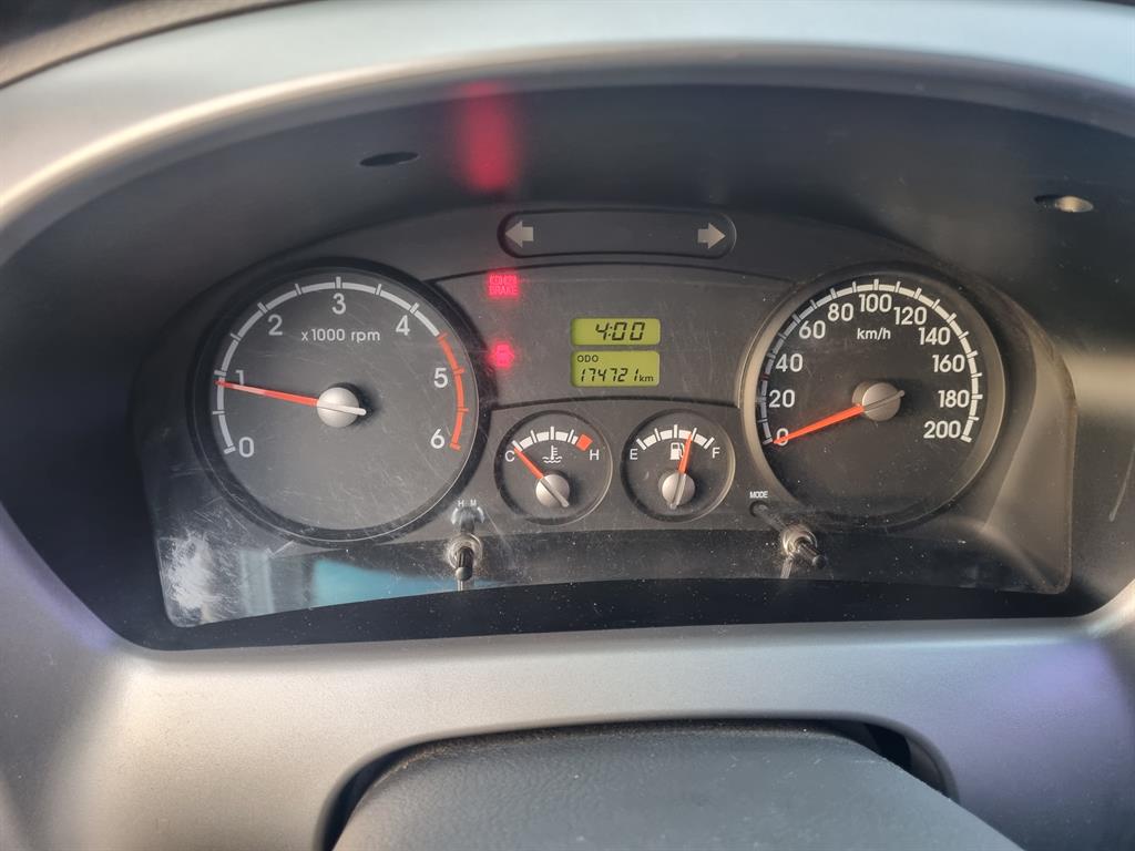 기아 봉고3 1.2톤 윙바디 5