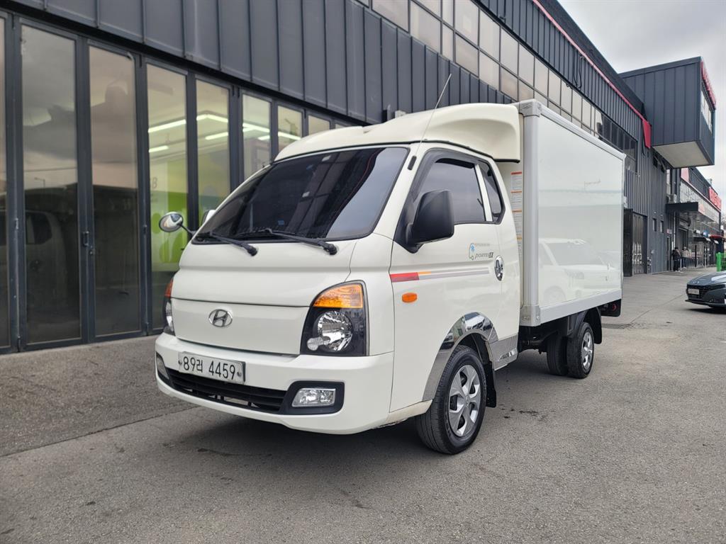 현대 포터2 1톤 냉동탑