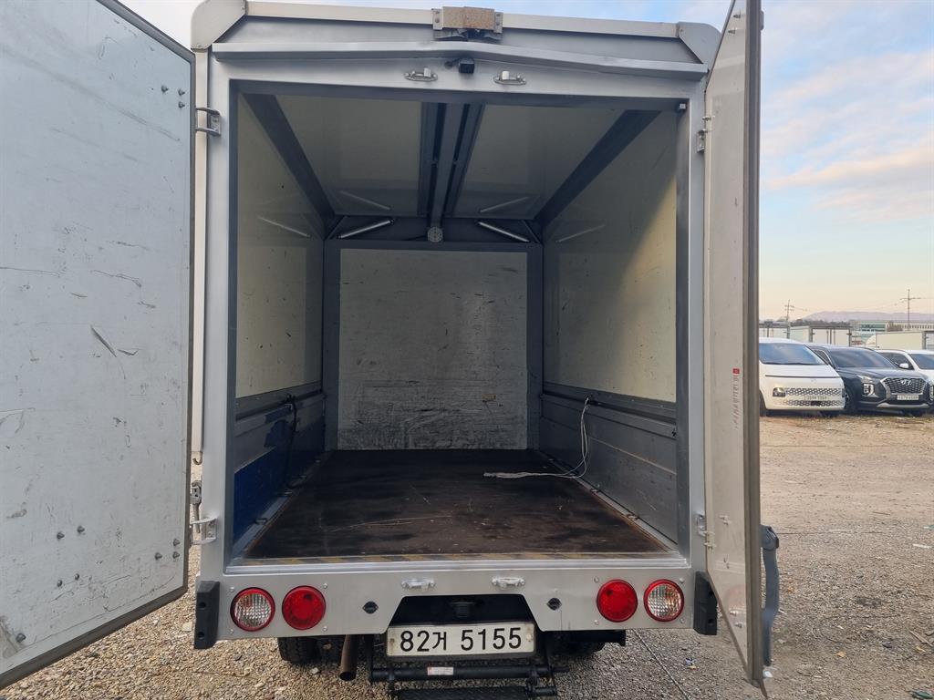 기아 봉고3 1.2톤 윙바디 12