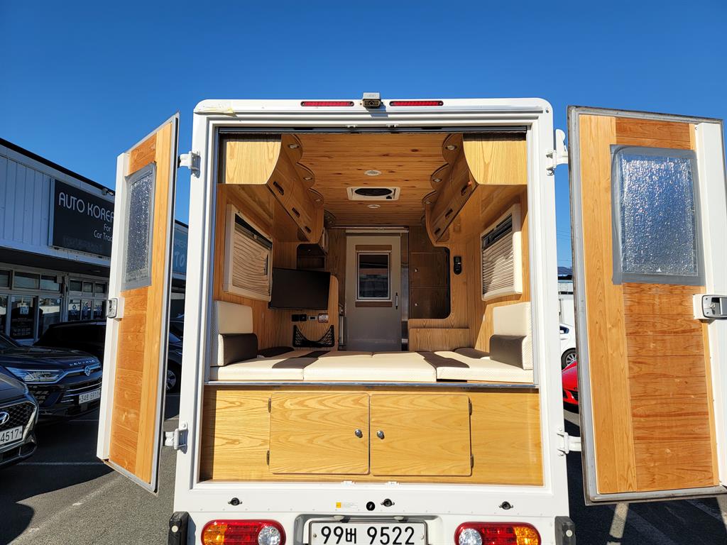 현대 포터2 캠핑트럭 7