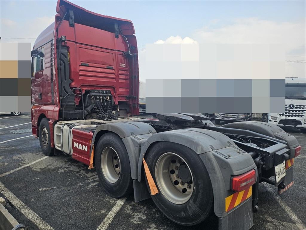 만 TGX 추레라 표준캡 원데후 오토 5