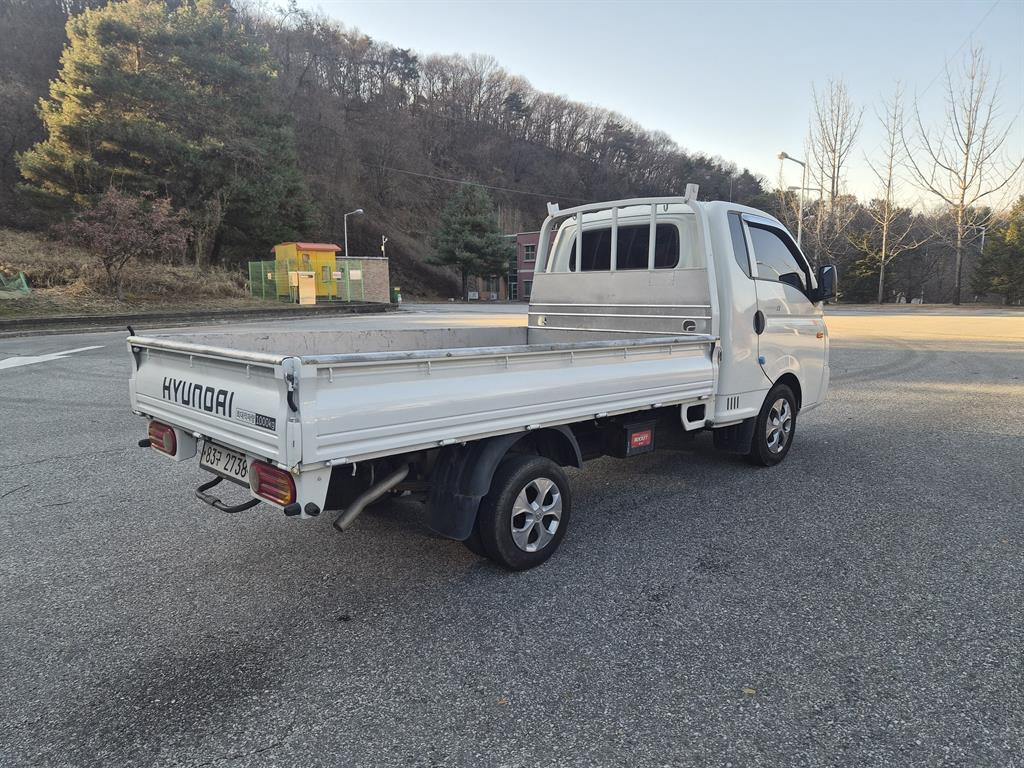 현대 포터2 1톤 카고 6