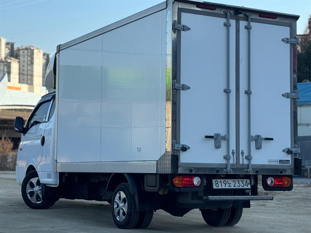 현대 포터2 1톤 냉동탑 LPG 3