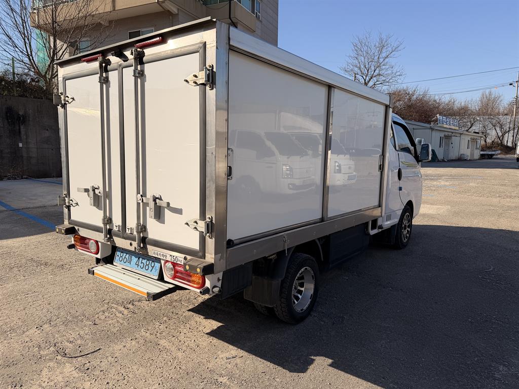 현대 포터2 1톤 저상탑 전기 5