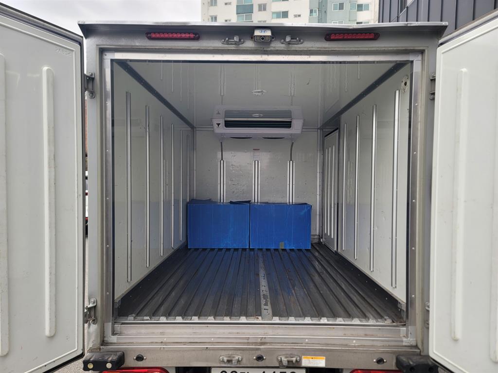 현대 포터2 1톤 냉동탑 4