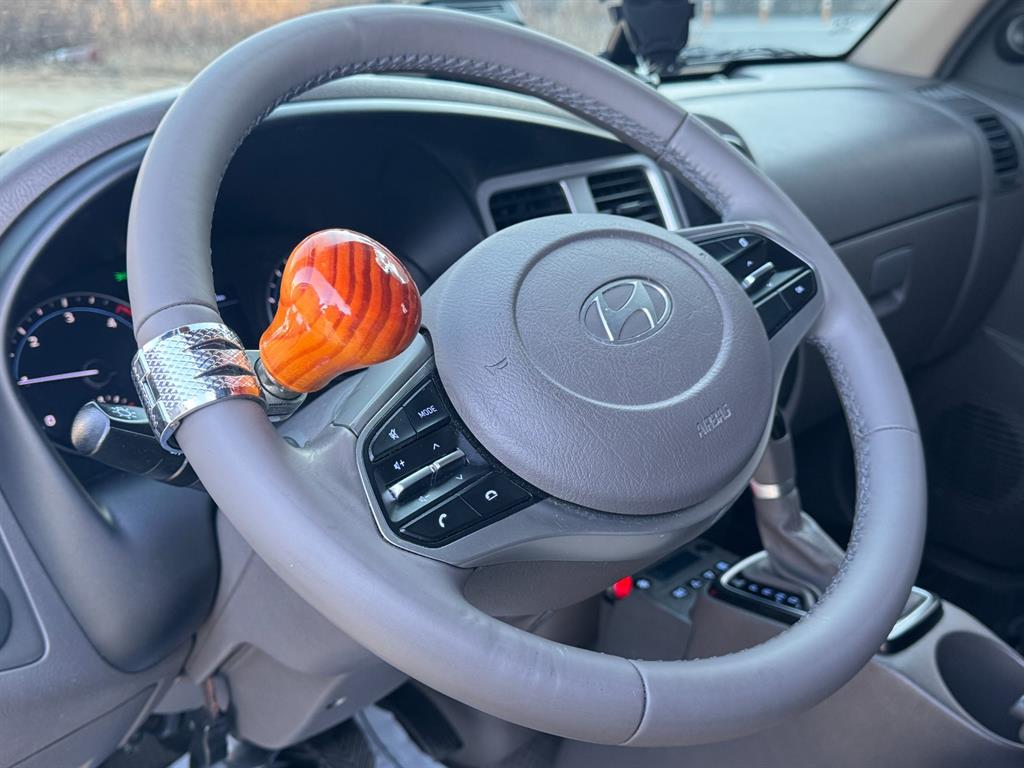 현대 포터2 1톤 냉동탑 LPG 7